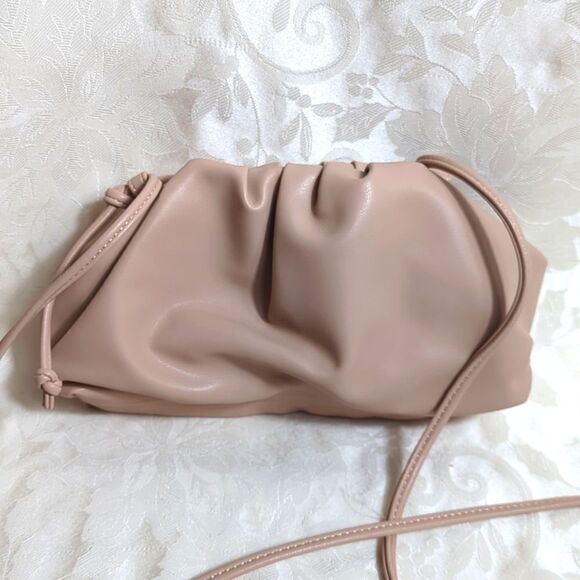 Banana Republic Tan Pouch Crossbody Bag - Picture 1 of 8